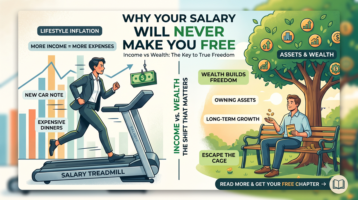 Why Your Salary Will Never Make You Free