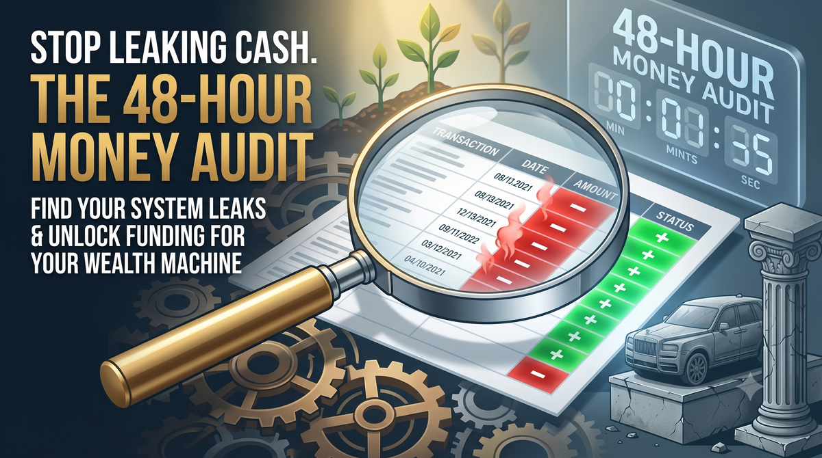The 48-Hour Money Audit That Changes How You See Spending