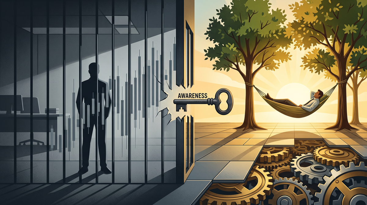 Why Your Salary Will Never Make You Free - Escape the Rat Race