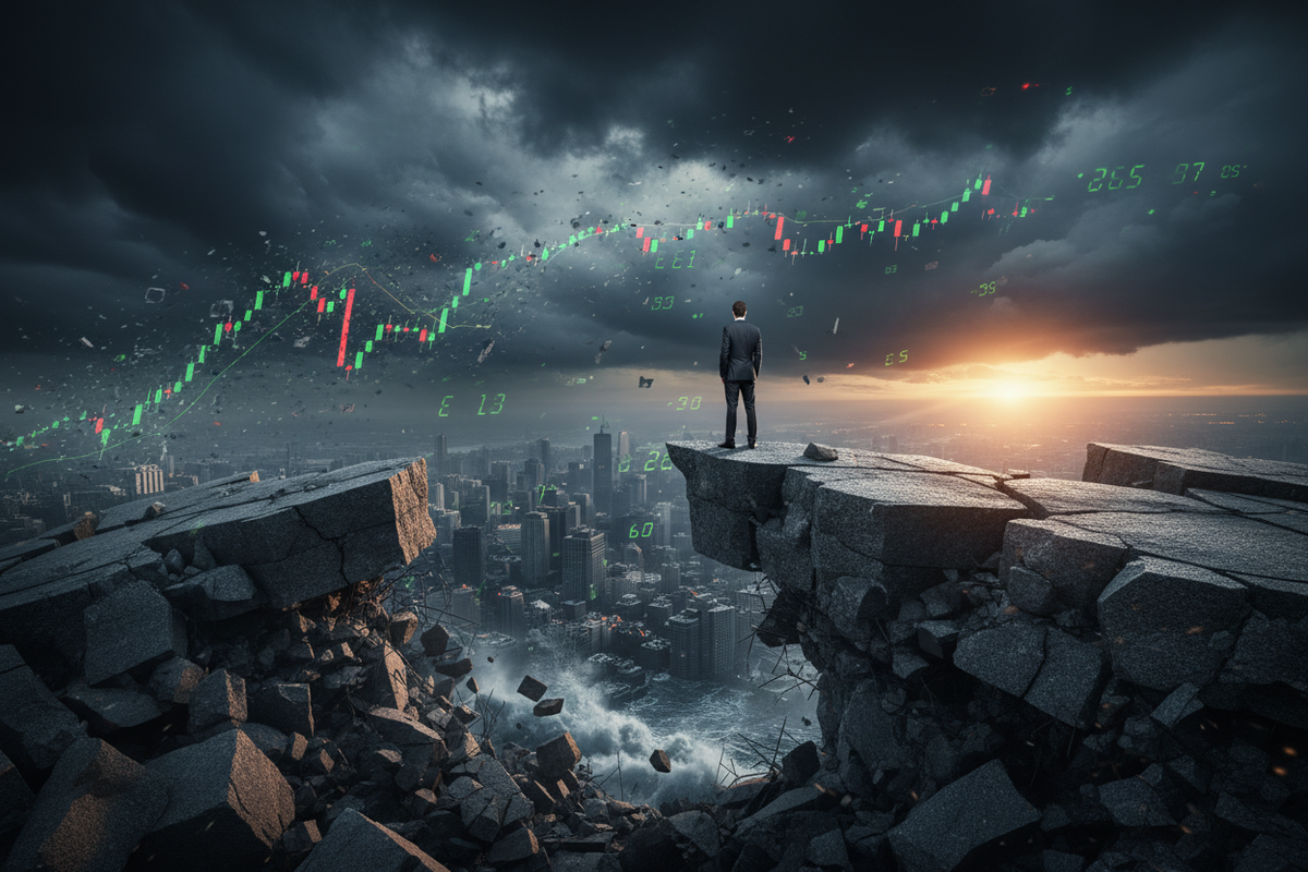 I Survived the 2008 Crash by Two Weeks — Here’s What I Learned About Risk
