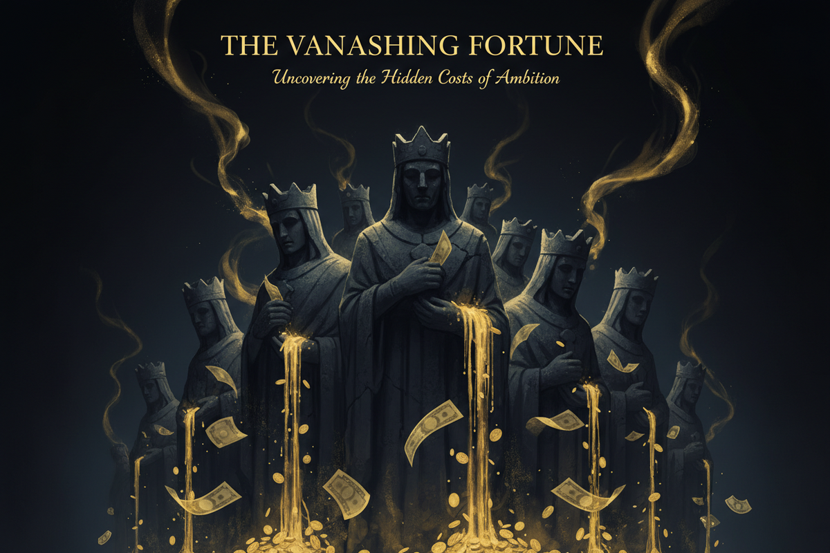 The Hidden Statues Draining Your Wealth Every Month